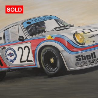 [ORIGINAL] 1974 Martini Porsche 911 RSR