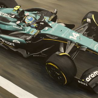 [ORIGINAL] Fernando Alonso Aston Martin 100th Podium