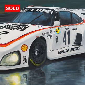 [ORIGINAL] Porsche 935 - 1979 Le Mans Winner
