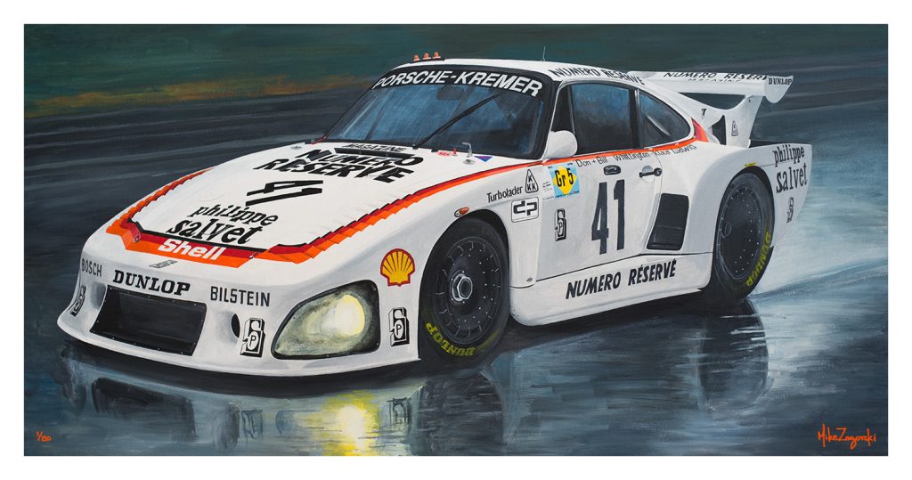 Miniature Solido Porsche 935 Le Mans 1978 – équipe Meccarillos, échelle 1/43, Rouge