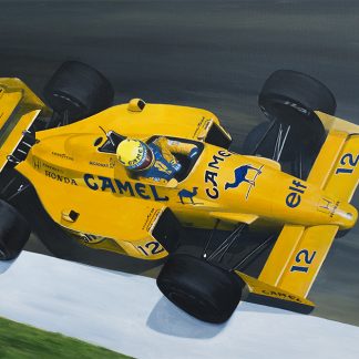 [ORIGINAL] Senna Lotus 99T
