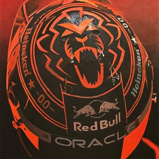 Verstappen Austria 2025 Helmet