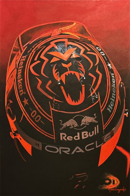Verstappen Austria 2025 Helmet
