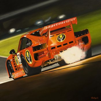 Porsche 935 Jagermeister Painting