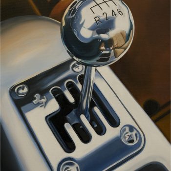 Ferrari 599 Gated Shifter Giclee Print